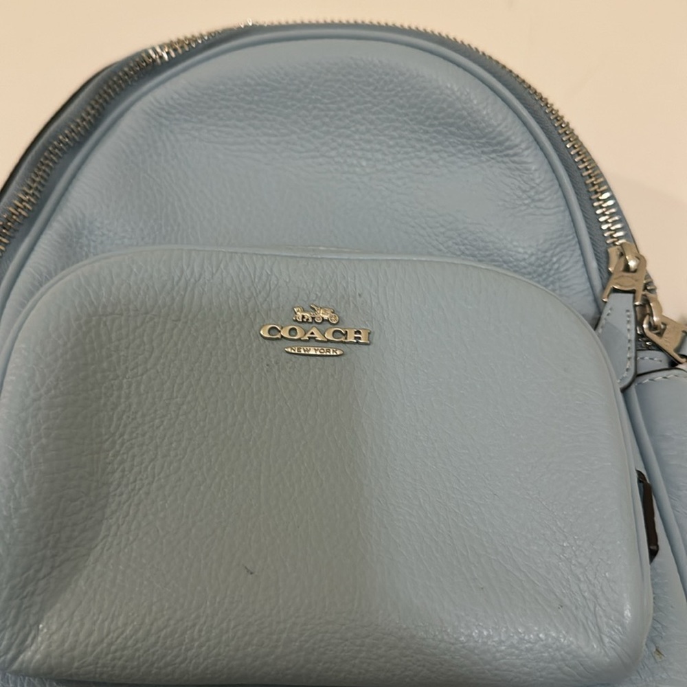 Coach Mini Backpack - Picture 2 of 12